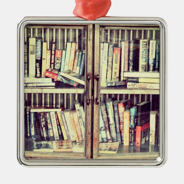 Bookshelf Julgransprydnad Metall (Framsidan)
