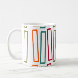 Bookshelf Kaffemugg