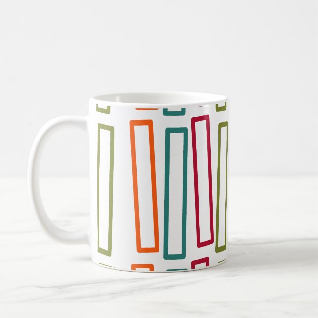 Bookshelf Kaffemugg (Vänster)
