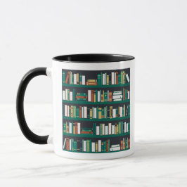 Bookshelf Mugg