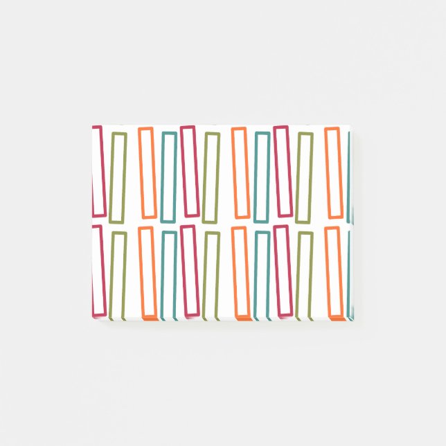 Bookshelf Post-it Block (Framsida)