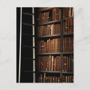 Bookshelf Vykort