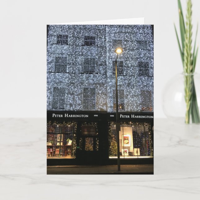 Bookshop Nattfotografi Juli Fulham Road Kort (Framsida)