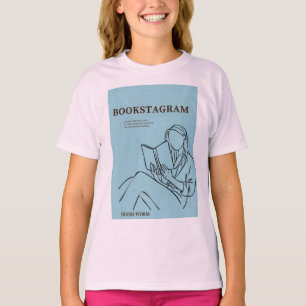 Bookstagram Kvinnor T Shirt