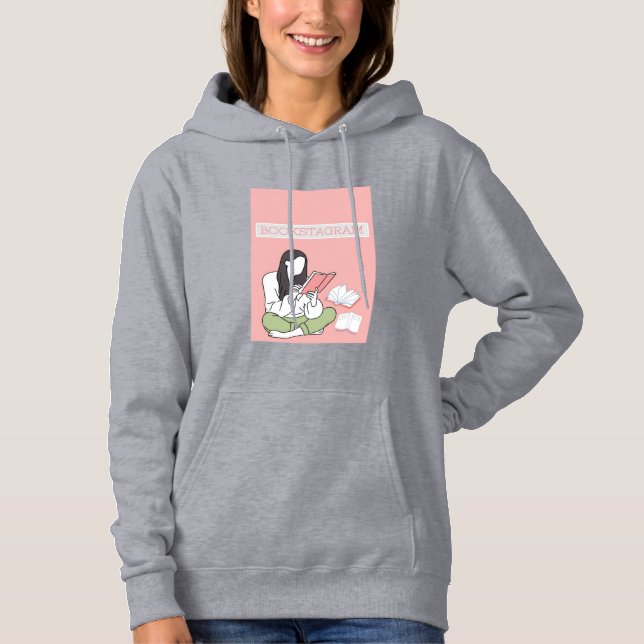 Bookstagram T Shirt (Framsida)