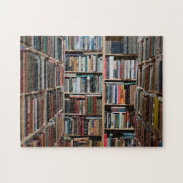 Bookstore Bookshelves i New Hampshire Pussel