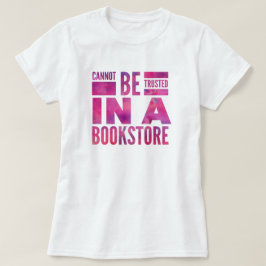 Bookstore Reading Kärlek T-Shirt