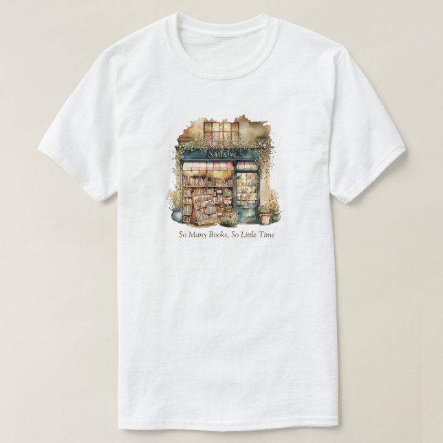 Bookstore T-Shirt (Design framsida)