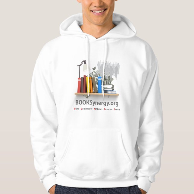 BOOKSynergy - Hoodie (Framsida)