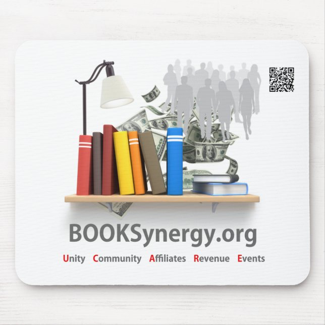 BOOKSynergy - Mouse Pad Musmatta (Framsidan)