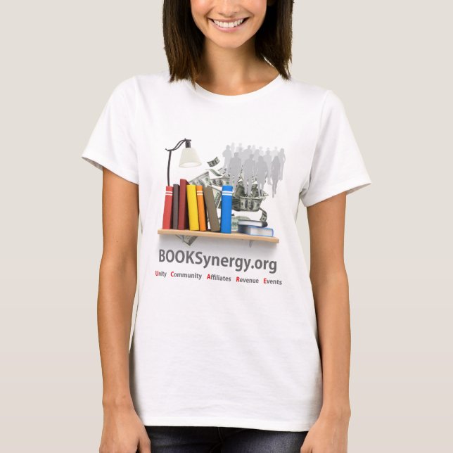 BOOKSynergy - T-Shirts - Gals (Framsida)
