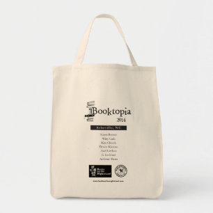 Booktopia 2014 - Den Asheville NC totot hänger l Tygkasse