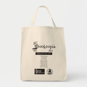 Booktopia 2103 - Manchester VT hänger lös Tygkasse