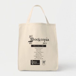 Booktopia 2103 - Petoskey MI hänger lös Tygkasse