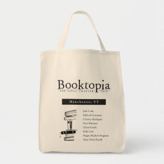Booktopia 2105: Finalkapitlet - VT hänger lös Tygkasse