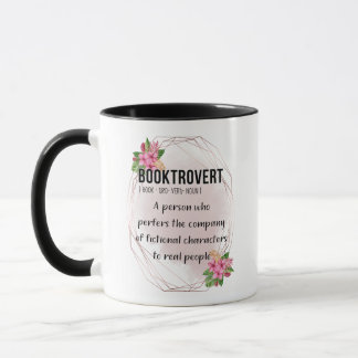 Booktrovert 11oz-kaffe Mugg