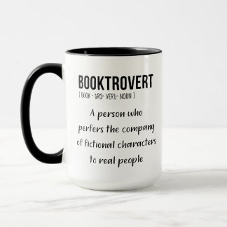 Booktrovert 15oz Coffee Mugg