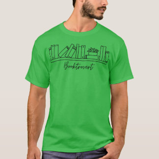 Booktrovert 5 t shirt