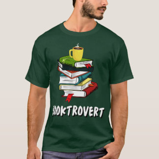 Booktrovert 7 t shirt