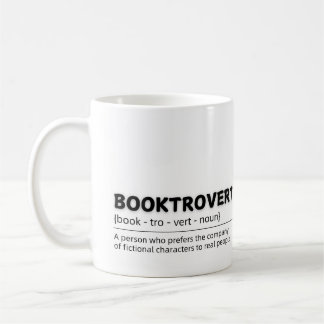 Booktrovert: Fiction over Reality Mugg