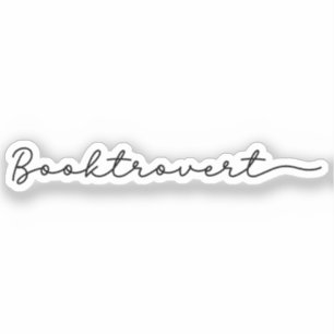 Booktrovert Klistermärken
