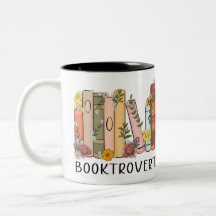 Booktrovert mugg