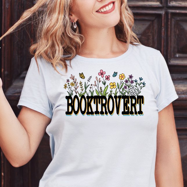Booktrovert Tshirt T Shirt (Skapare uppladdad)