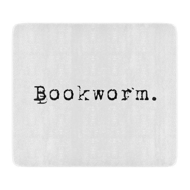 Bookworm (Framsidan)