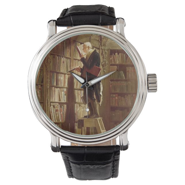Bookworm Armbandsur (Framsida)