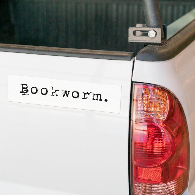 BOOKWORM BILDEKAL (På lastbil)
