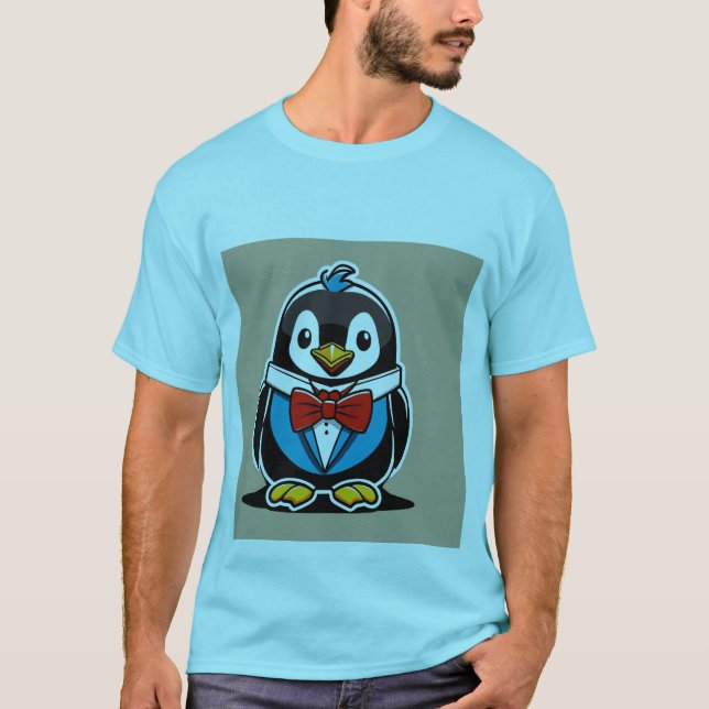 Bookworm Bliss T-Shirt (Framsida)