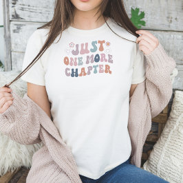 Bookworm 📚 Bok Älskare Gift Teacher Literary Retr T Shirt