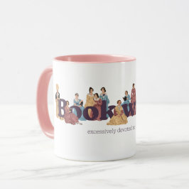 Bookworm Classic Female Authors Mugg