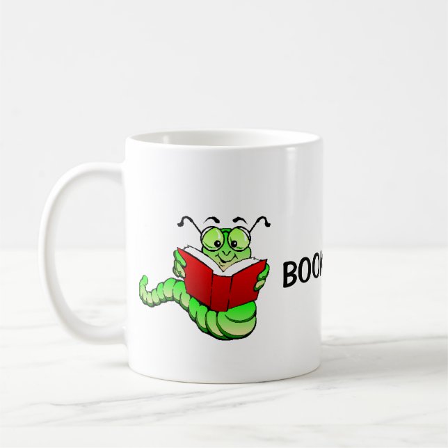 Bookworm Coffee Mugg (Vänster)