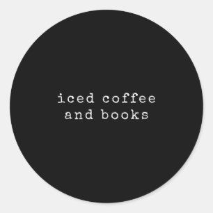 Bookworm Desi för kaffeoffertläsning i bok Älskare Runt Klistermärke