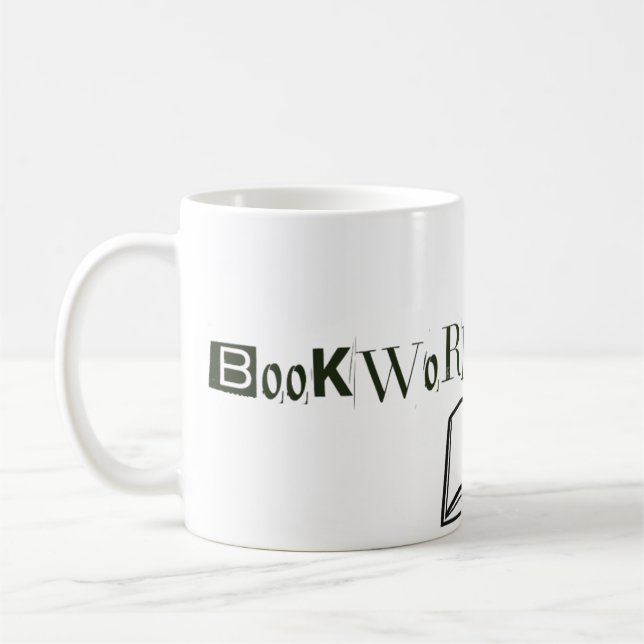 Bookworm Energy Mug Kaffemugg (Vänster)
