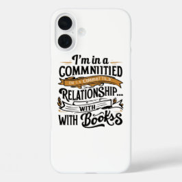 Bookworm iPhone Cover