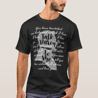 Bookworm Jane Austens litterär till läsning T Shirt