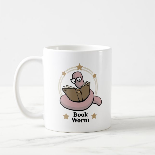 Bookworm Kaffemugg (Vänster)