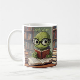 Bookworm Kaffemugg