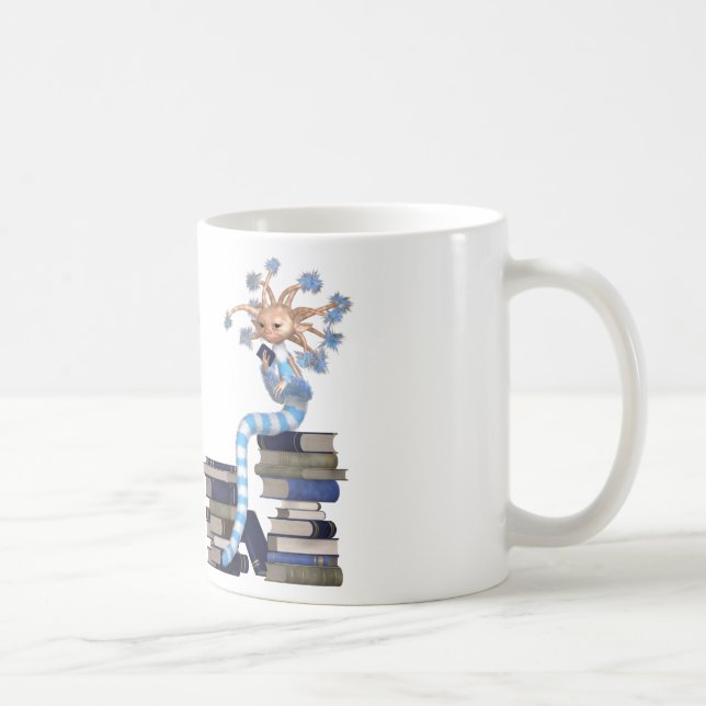 Bookworm Kaffemugg (Höger)
