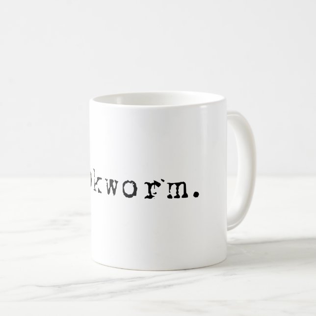 Bookworm Kaffemugg (Framsida höger)