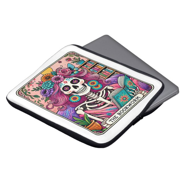 Bookworm Laptop Fodral (Framsida topp)