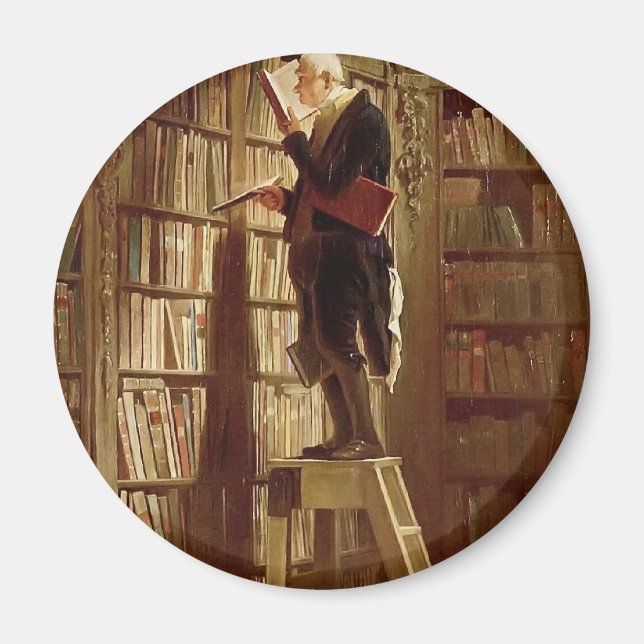 Bookworm Magnet (Framsidan)