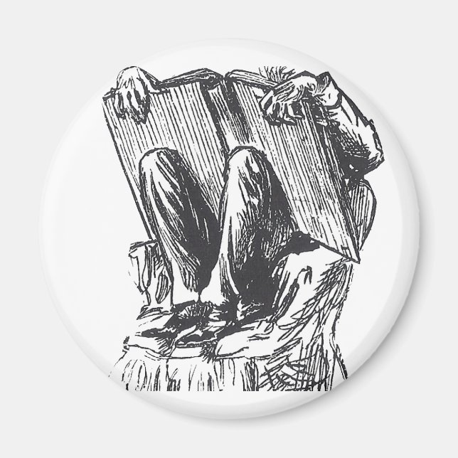 Bookworm Magnet (Framsidan)