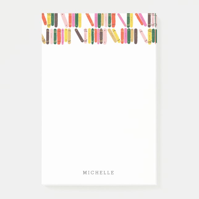 Bookworm Post-it Block (Framsida)