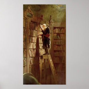 Bookworm Poster