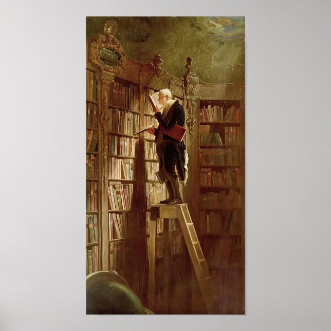 Bookworm Poster (Framsidan)