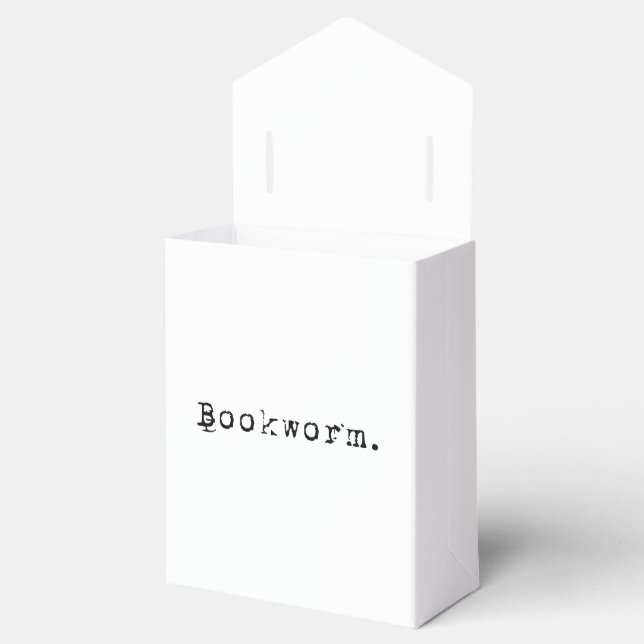 Bookworm Presentaskar (Öppnad)
