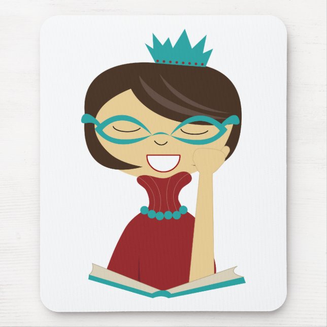 Bookworm Princess Musmatta (Framsidan)